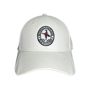 Bethpage State Park Collection Black Course Men's White Golf Hat
